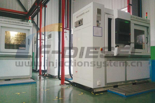 Common Rail Injector Reliability Test Bench